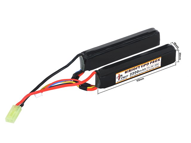 I Power  LI-PO 2200MAH 11,1V 20C