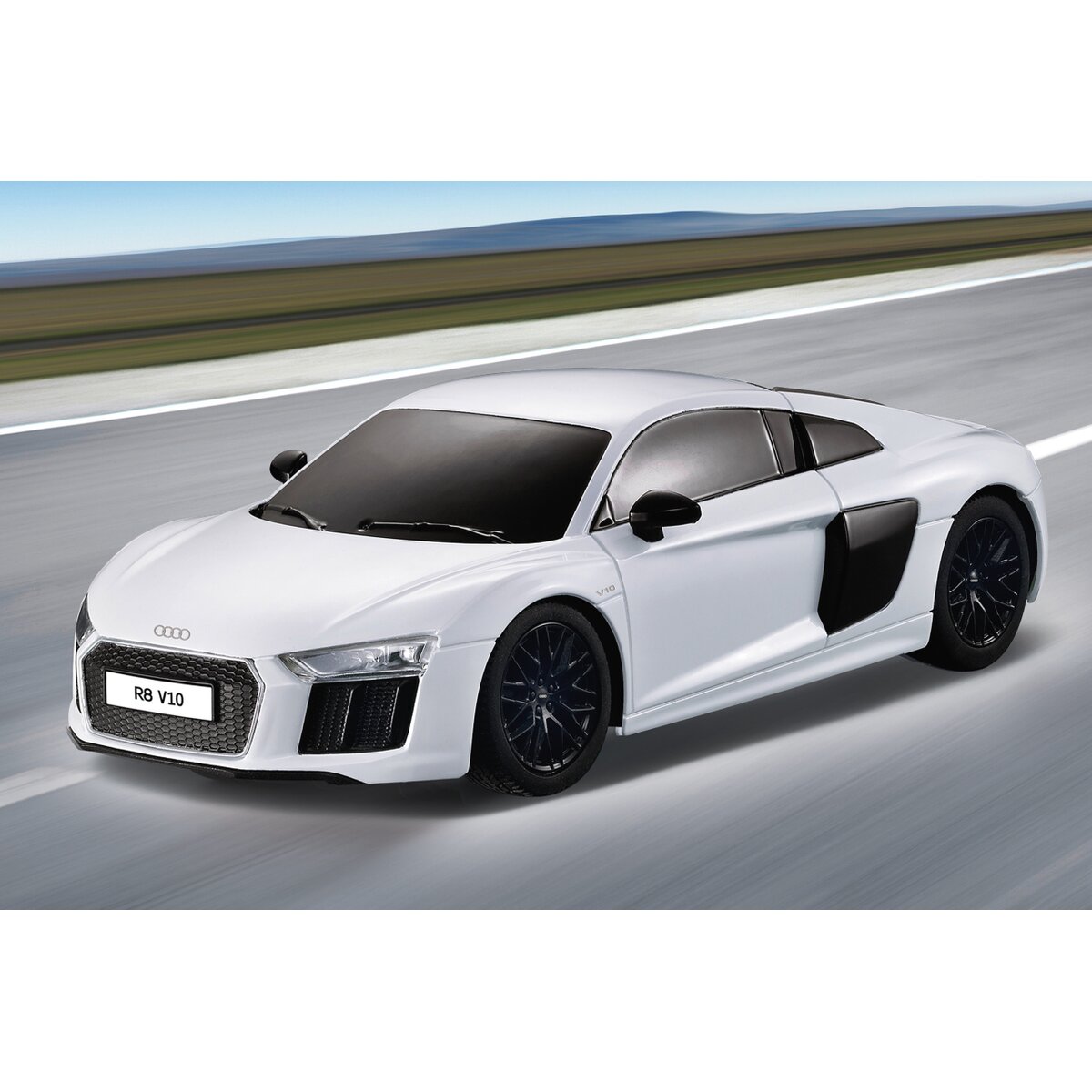 Jamara Audi R8 2015 1:24 weiss 2,4GHz