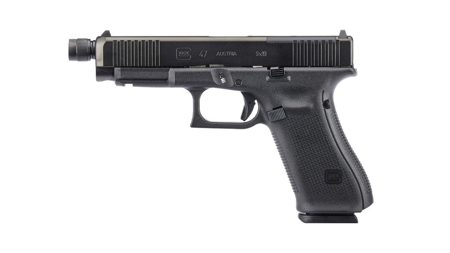 Glock 47 MOS FS mit Gewindelauf 9mm Luger