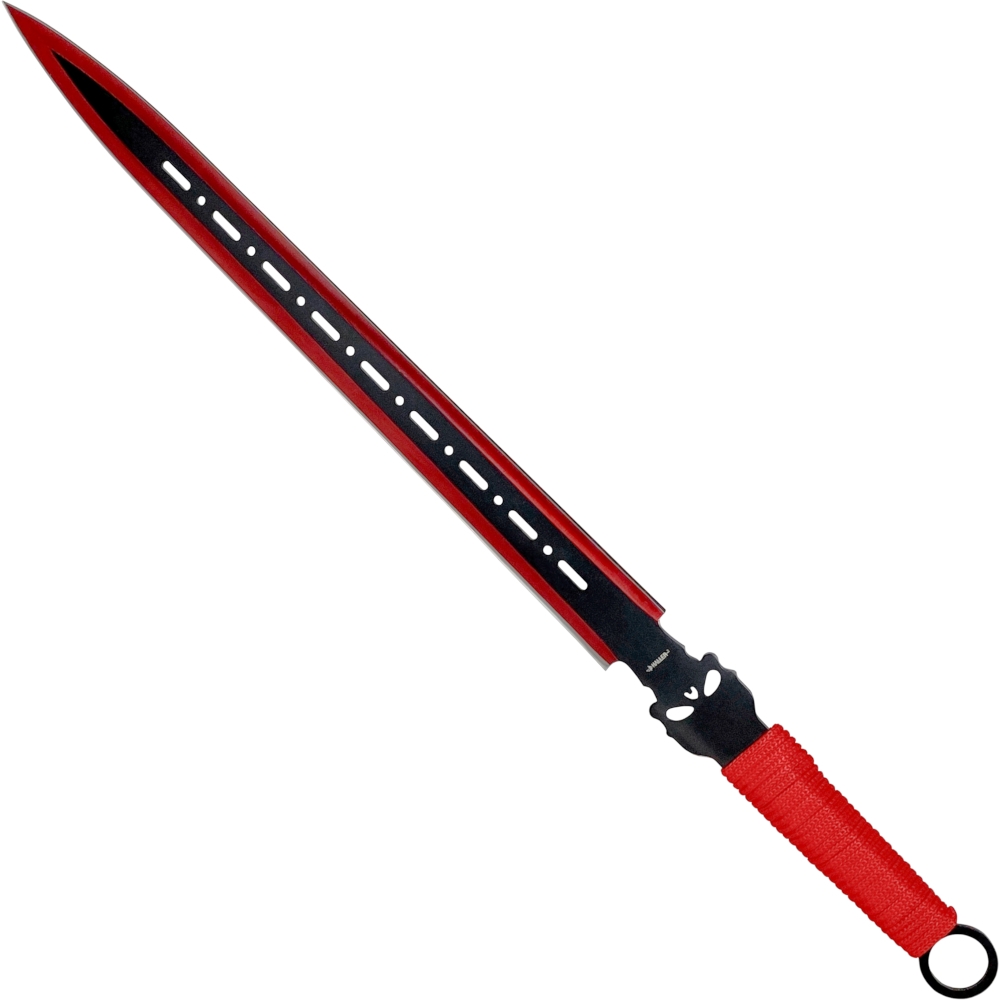 83510-schwert_s Rückenschwert mit Wurfmessern
