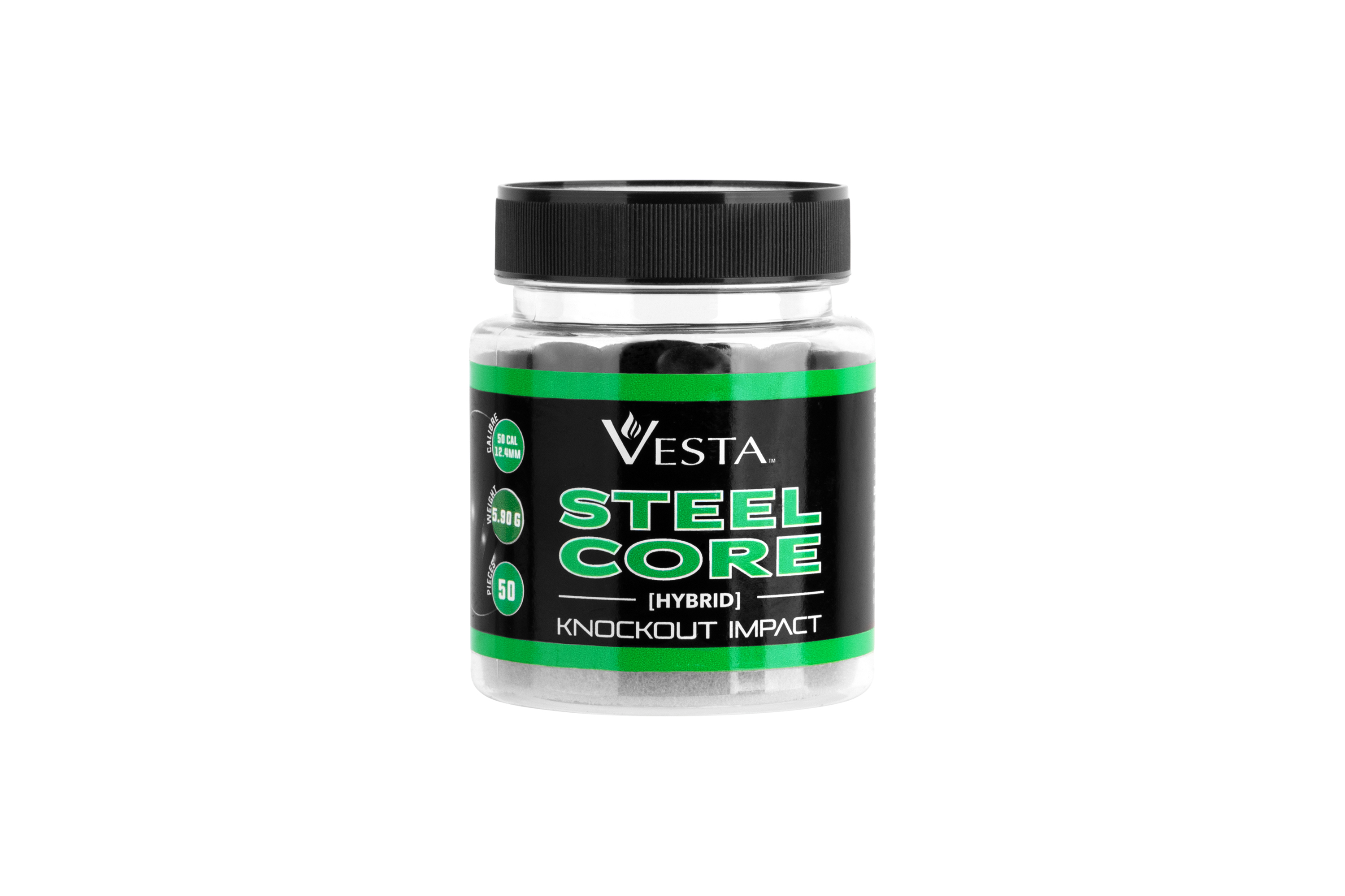 452-3050-06 Vesta Steel Core Balls 50 Stück