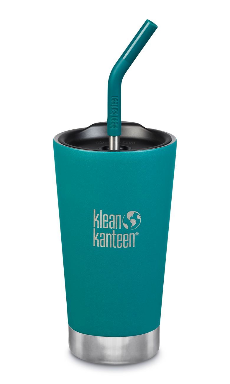 Tumbler-vakuumisoliert-16-oz-473-ml-mit-Deckel-und-Trinkhalm-Mod-2019-211-1005799-13734_2 Klean Kanteen Edelstahl Isolierbecher Tumbler 473ml
