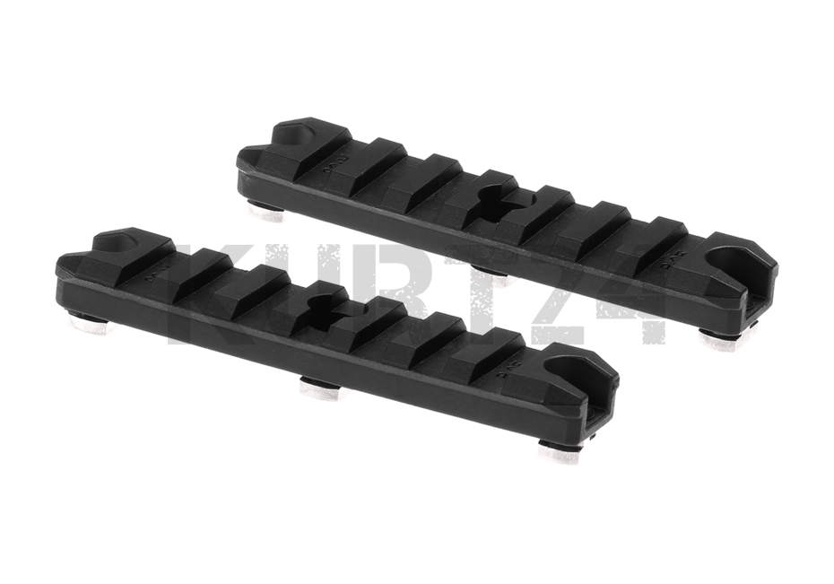 Amoeba 3.5 Inch M-LOK Plastic Rail 2-Pack