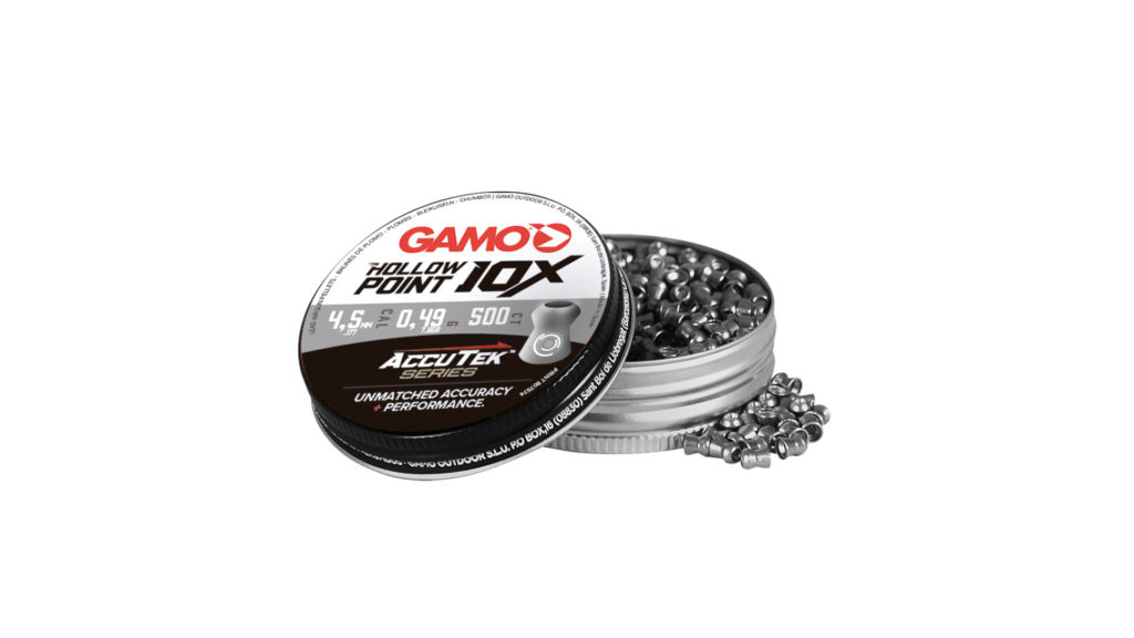 Gamo AccuTek 10XHollow Point Diabolo