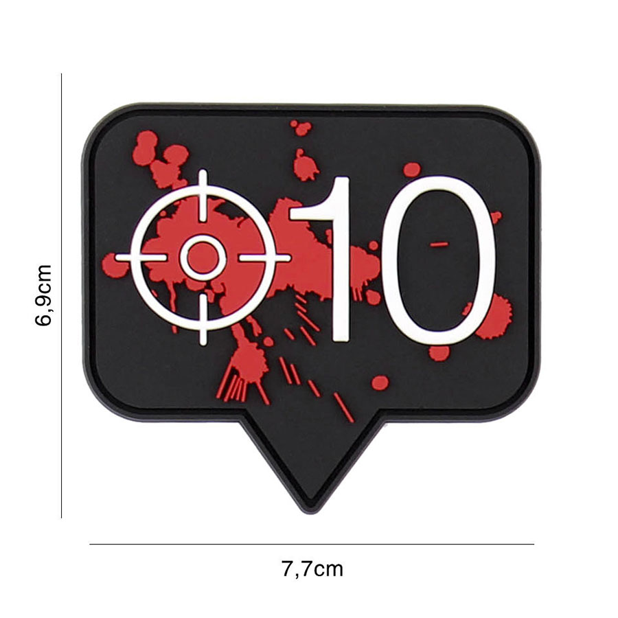 444130_7295_99_01 Patch "Headshot"