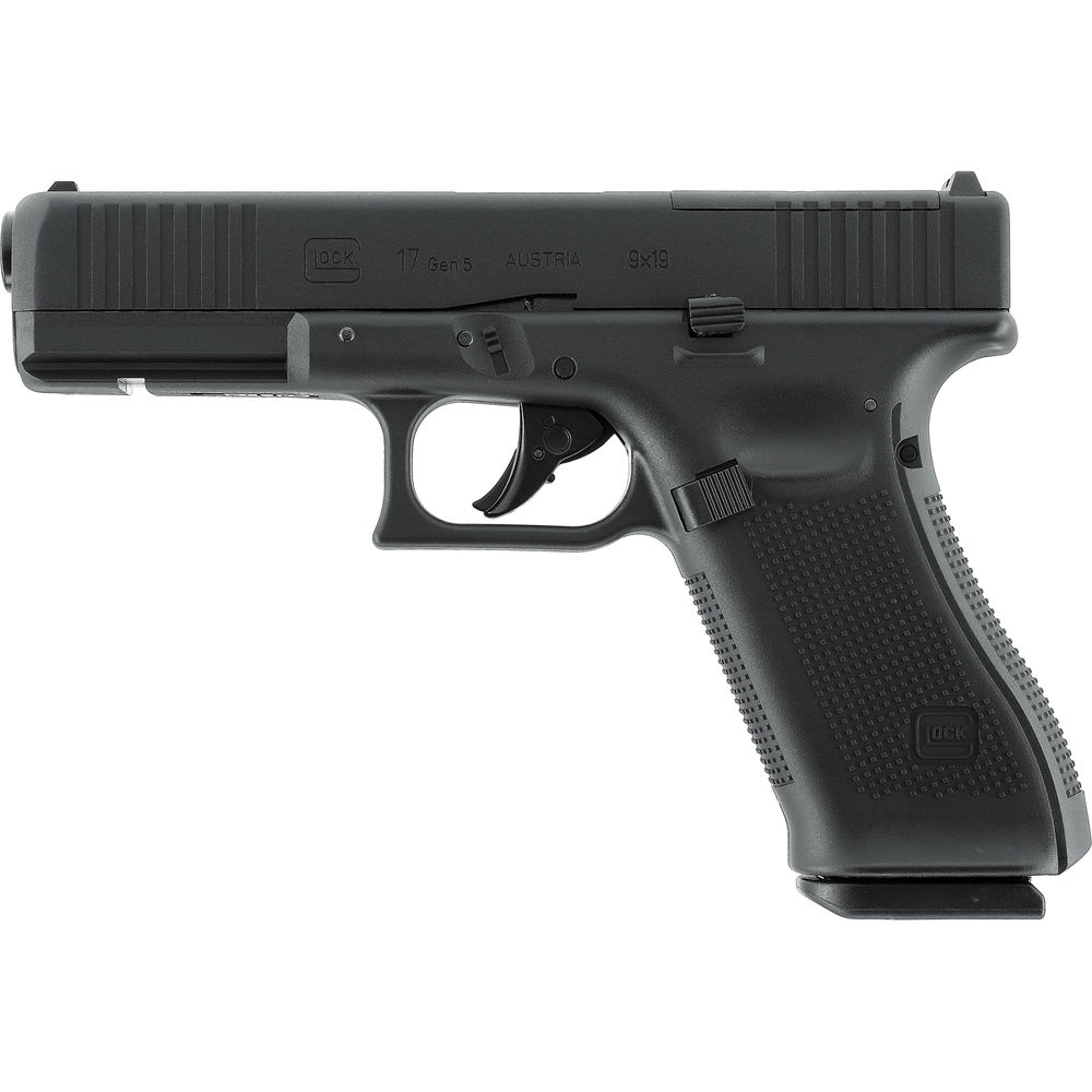 Glock 17 Gen5 MOS 4,5 mm (.177) BB CO2-Pistole