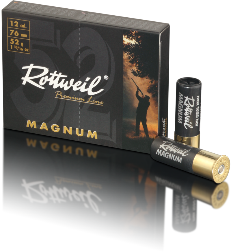 Rottweil Magnum 12/76 Jagdschrot