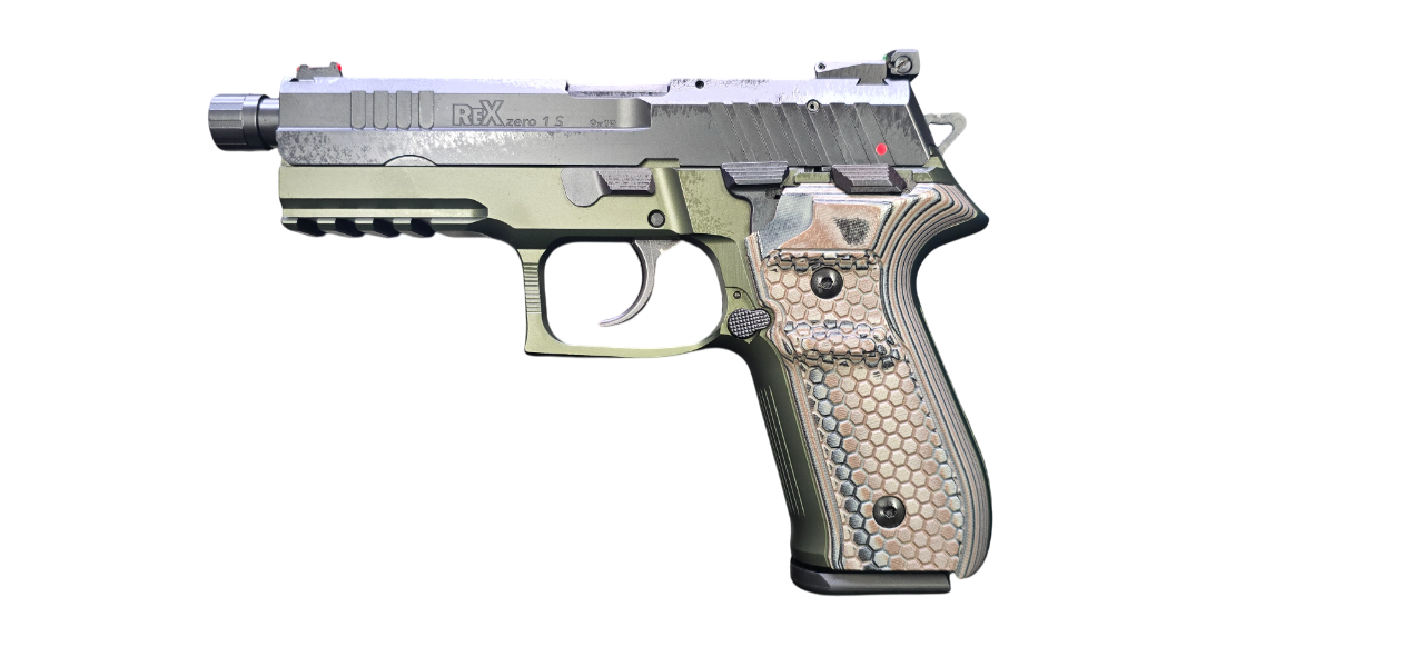 Arex Zero 1 S OD-Green 9mm Luger Pistole
