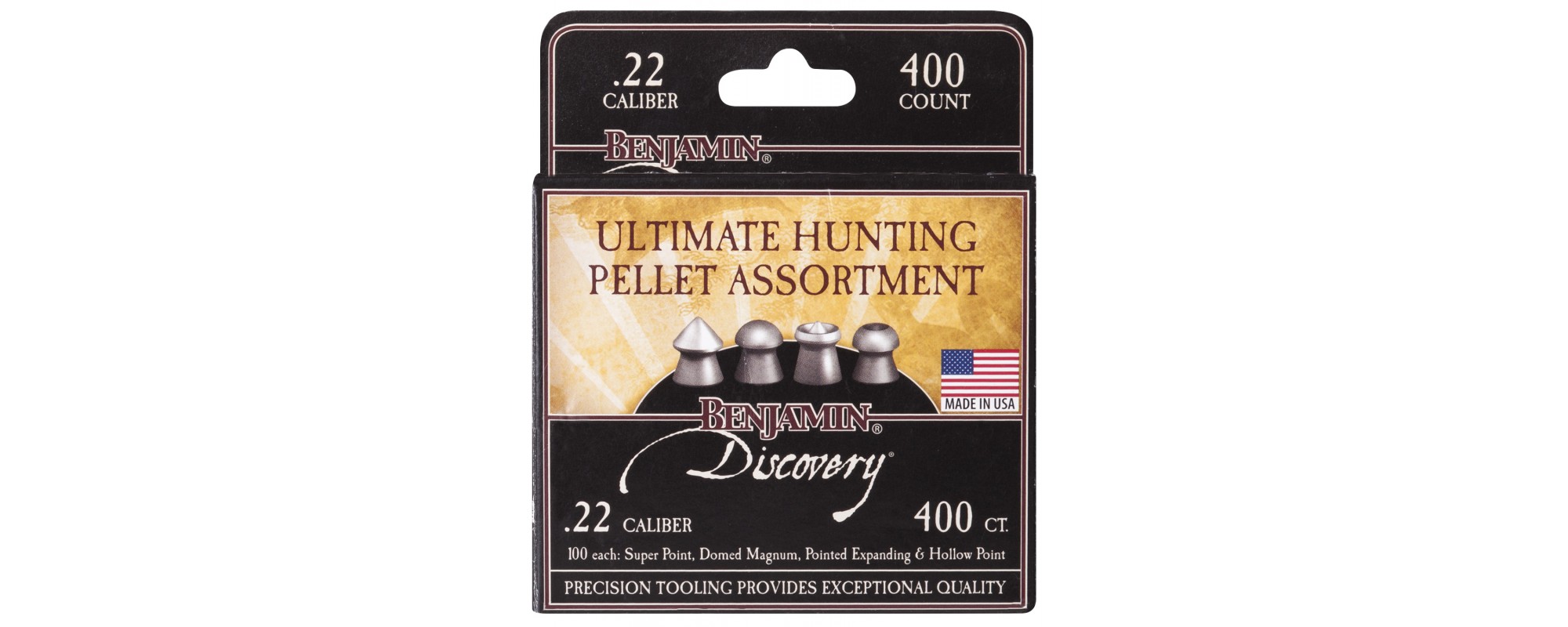 Crosman Benjamin Discovery Diabolo Set 5,5mm 400St