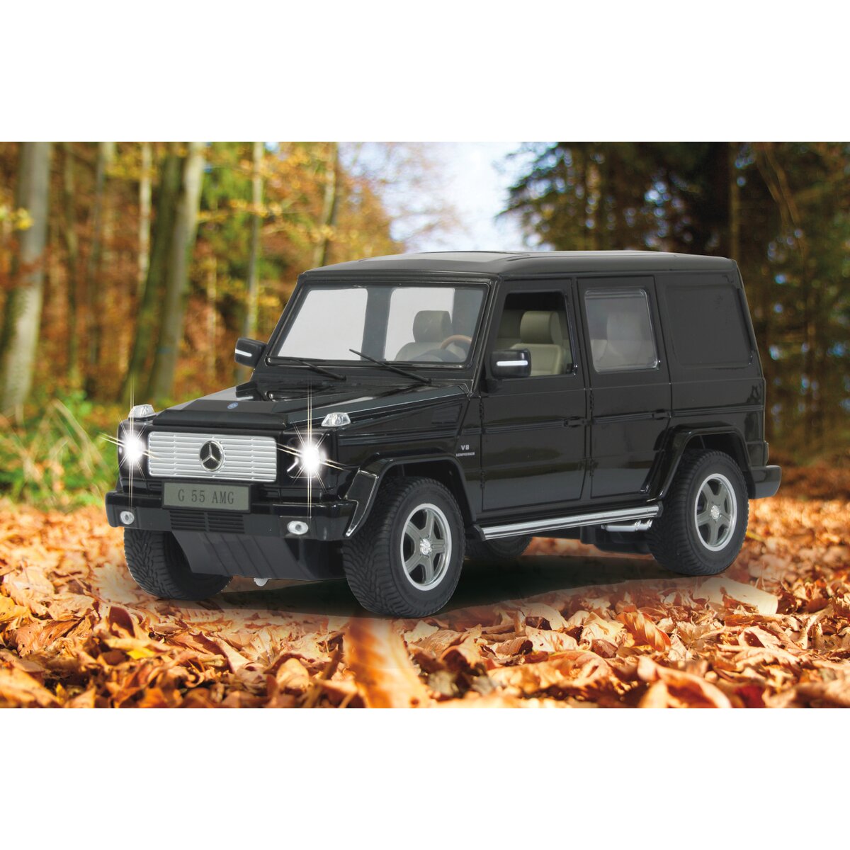 Jamara Mercedes-Benz G55 AMG 1:14 schwarz 2,4Ghz