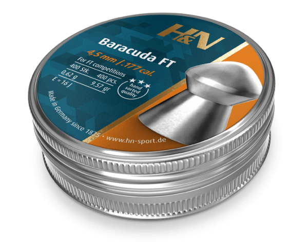 baracuda_ft_45_web H&N Baracuda FT 4,5 mm /.177 cal.