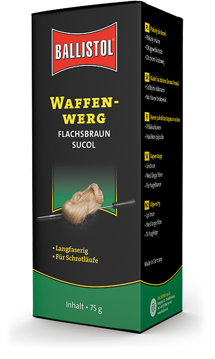 23700_Waffenpflege_SucolWaffenwergbraun_Schachtel_75gcKTfZAzxYNNUp Ballistol Waffenwerg Flachbraun Sucol
