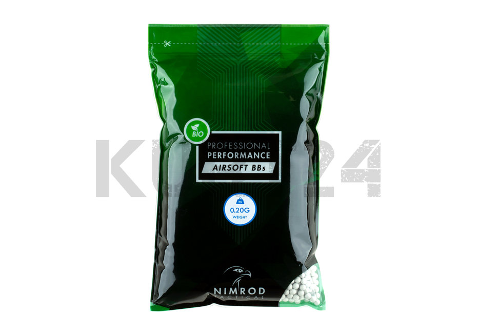 28976 Nimrod 0.20g Bio BB Professional Performance 5000rds
