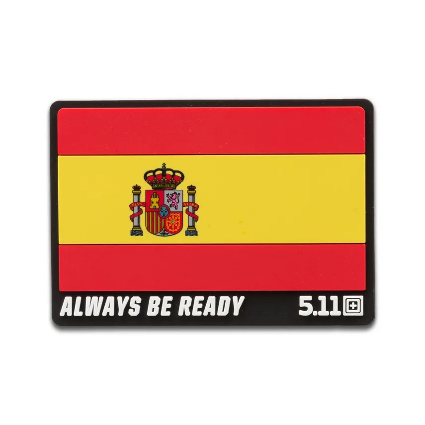 92199SP_999_SpainFlag_Patch 5.11 Spanien Flagge Patch
