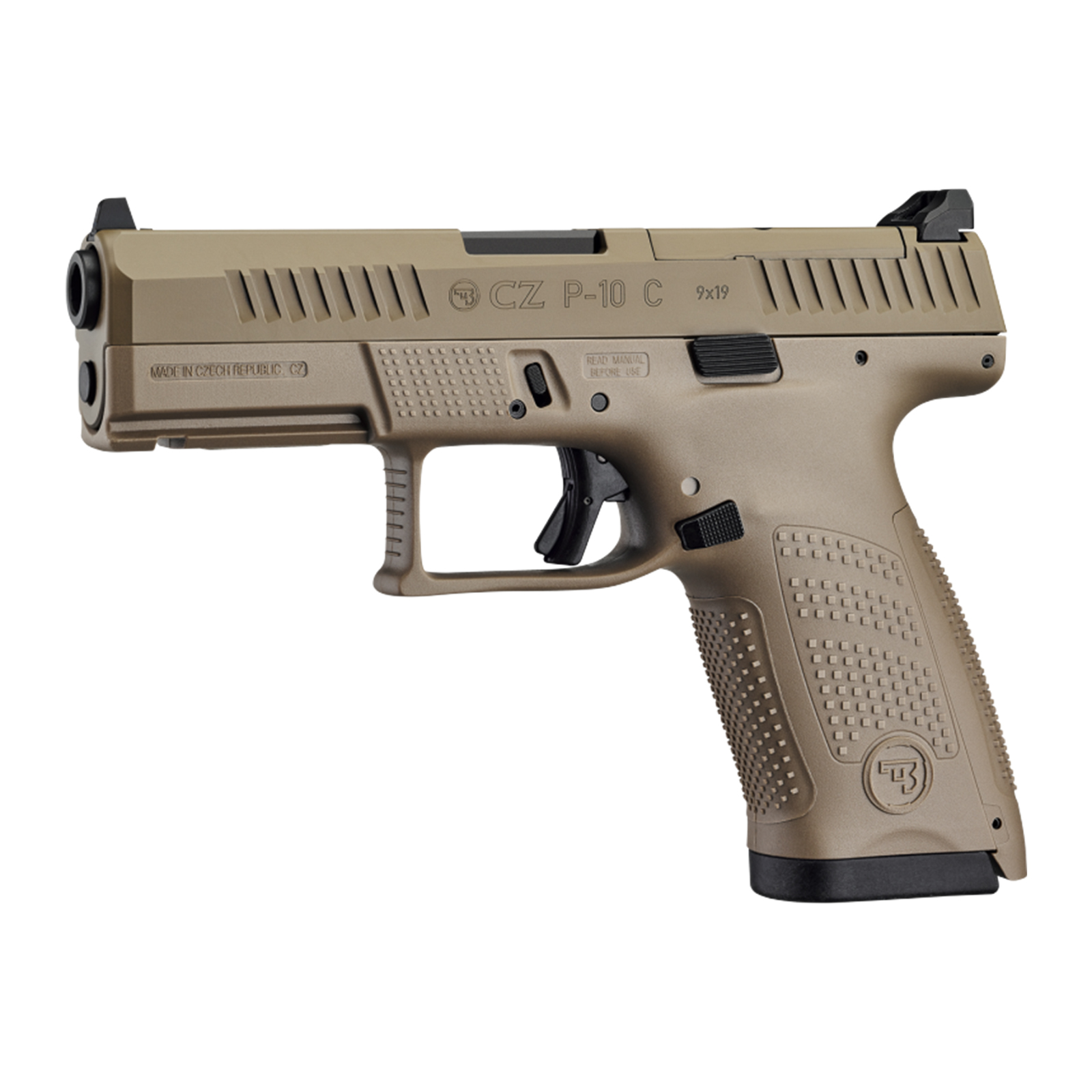 CZ P-10 C Optics Ready FDE 9mm Luger