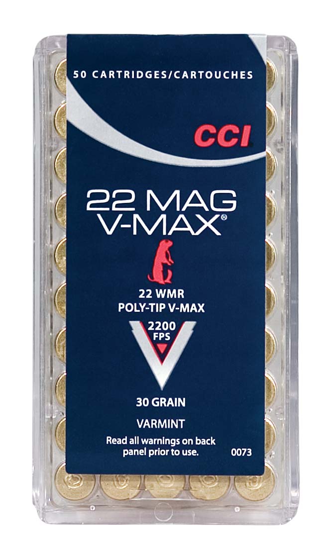 CCI .22WMR V-Max 30Gr.