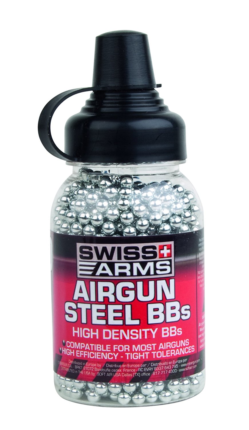 71N2ZxjXoBL-_SL1500_ Swiss Arms Stahlrundkugeln 4,5mm