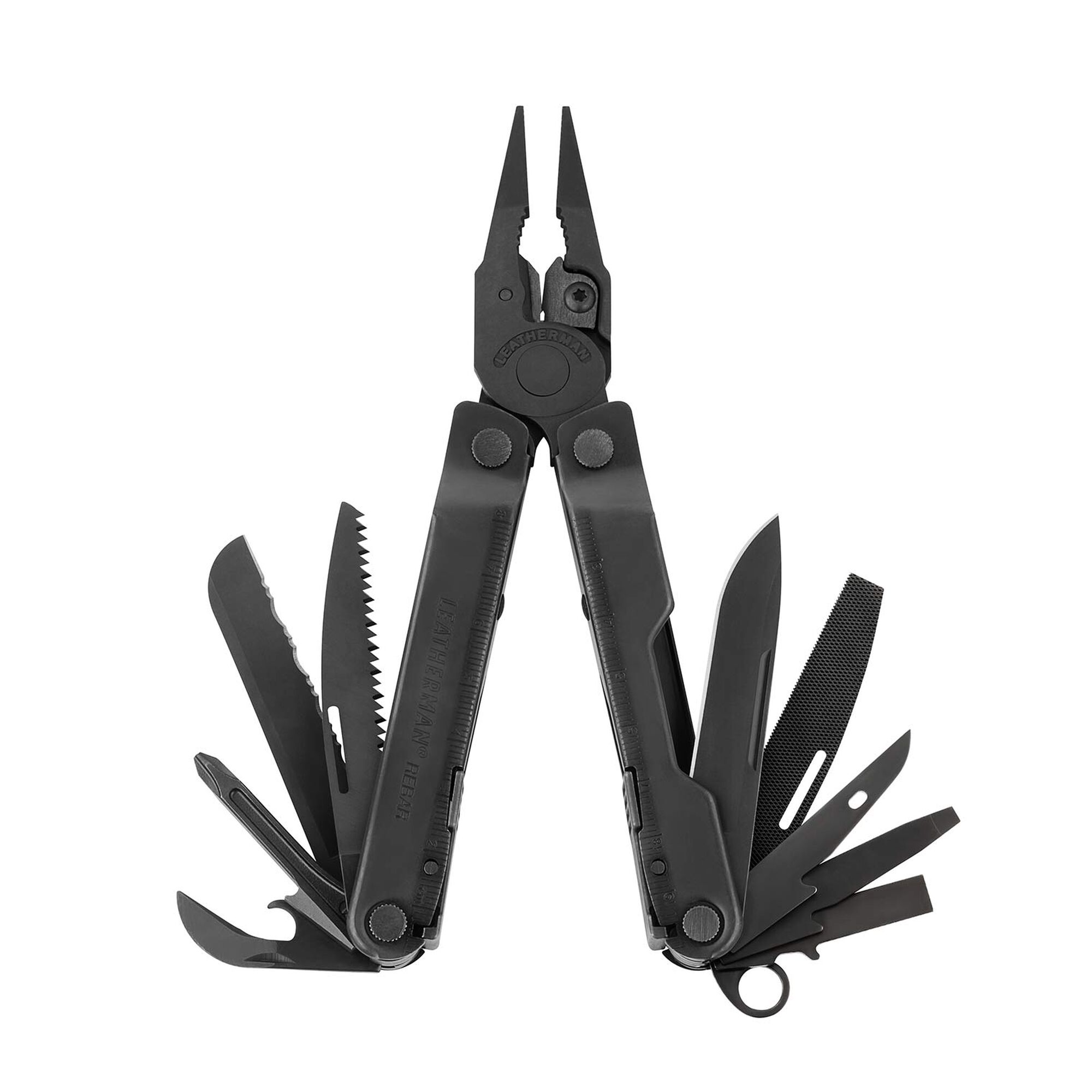 rebar-black-fanned Leatherman Rebar Multi-Tool