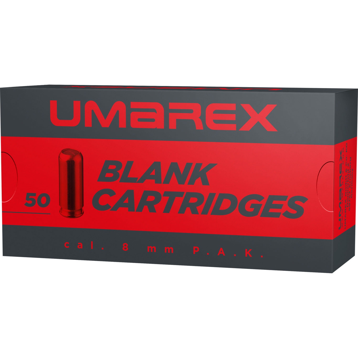 Umarex Platzpatronen 8 mm P.A.K. 50 St