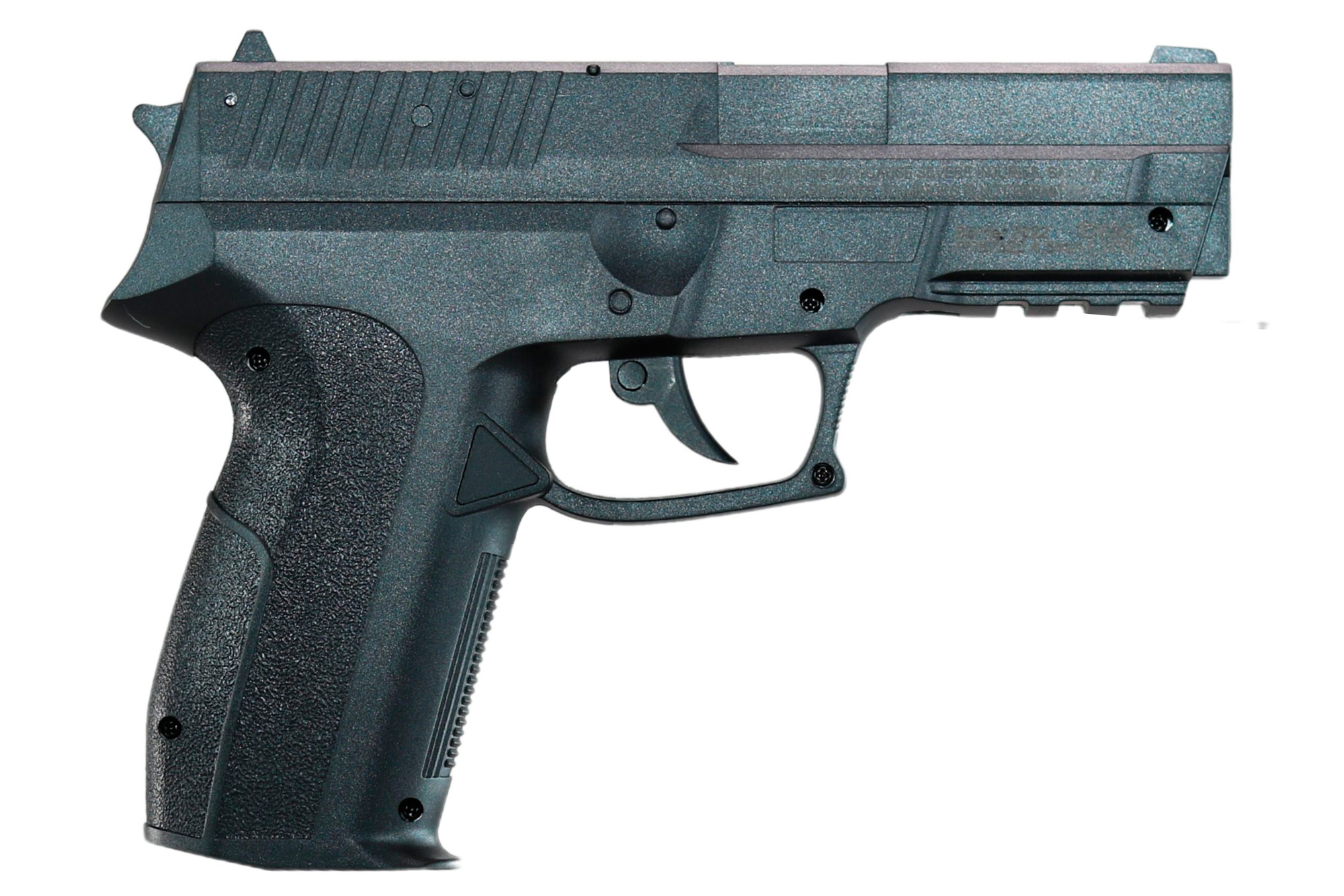 CO2 Pistole Borner 2022, Kaliber 4,5 mm BBs