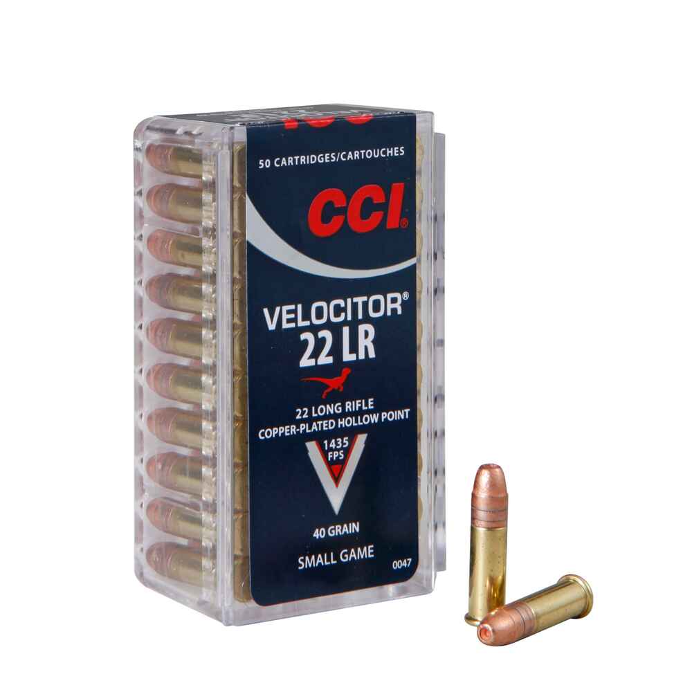 CCI .22lfB. Velocitor HV HP 50 St.