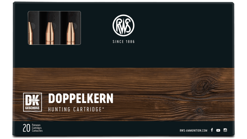 RWS 6,5x57 Doppelkern 9,1g / 140gr