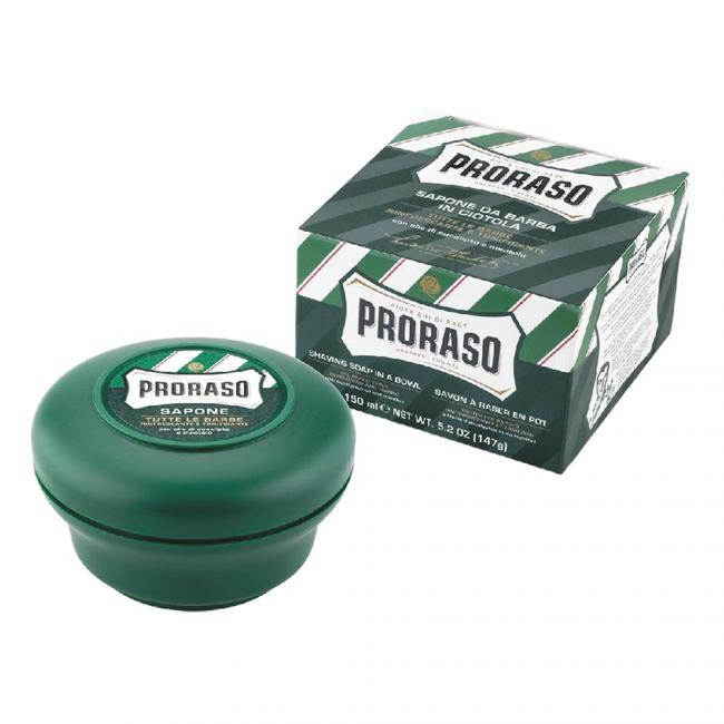 Proraso Rasierseife mit Erfrischendem Eucalyptus und Menthol