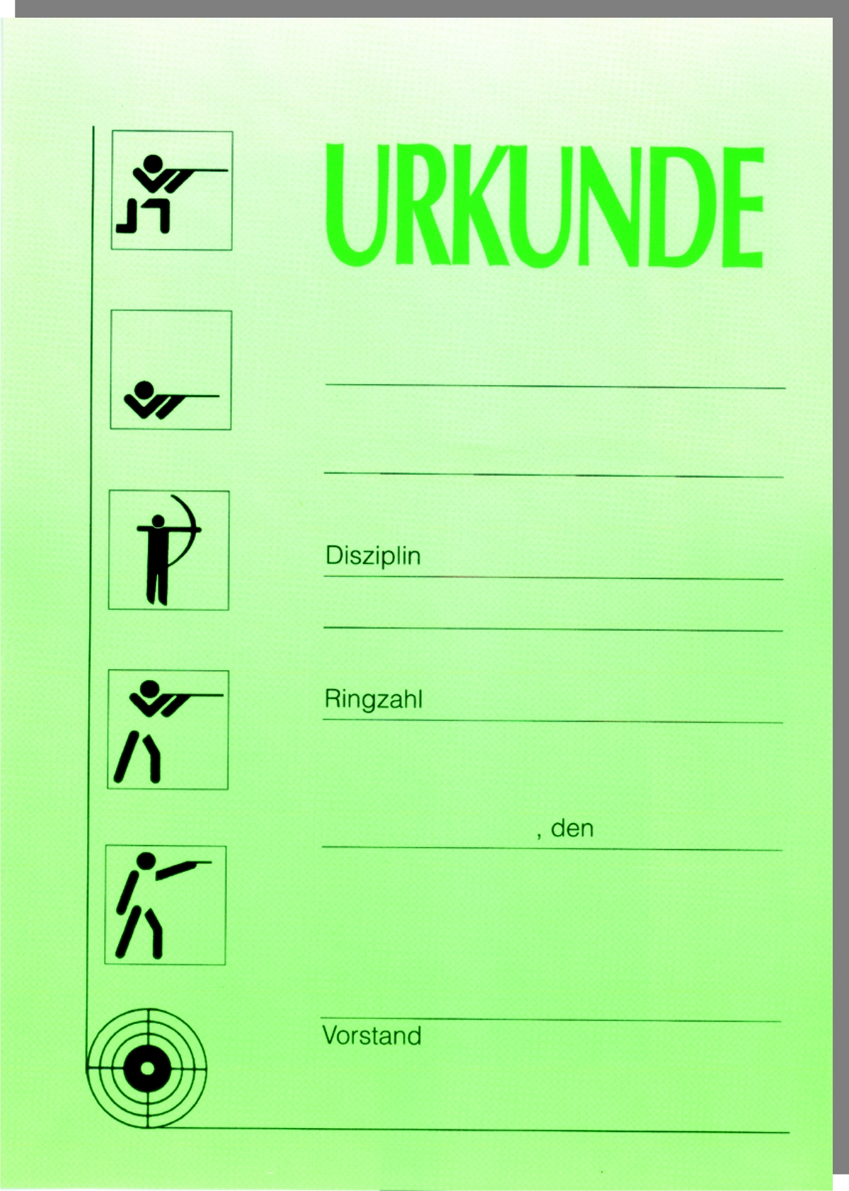 Urkunde