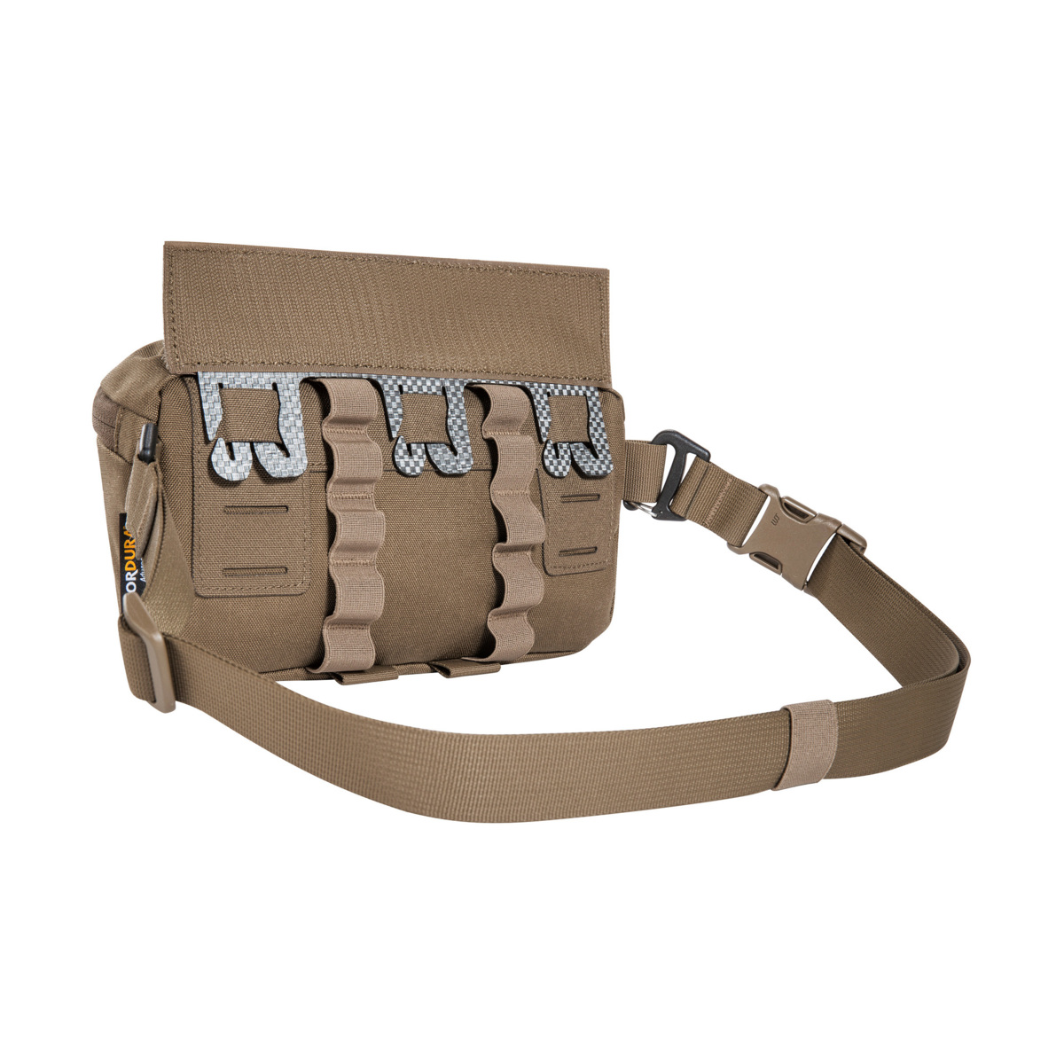 Tasmanian Tiger Plate Carrier Pouch VL Zusatz-Fronttasche Coyote Brown