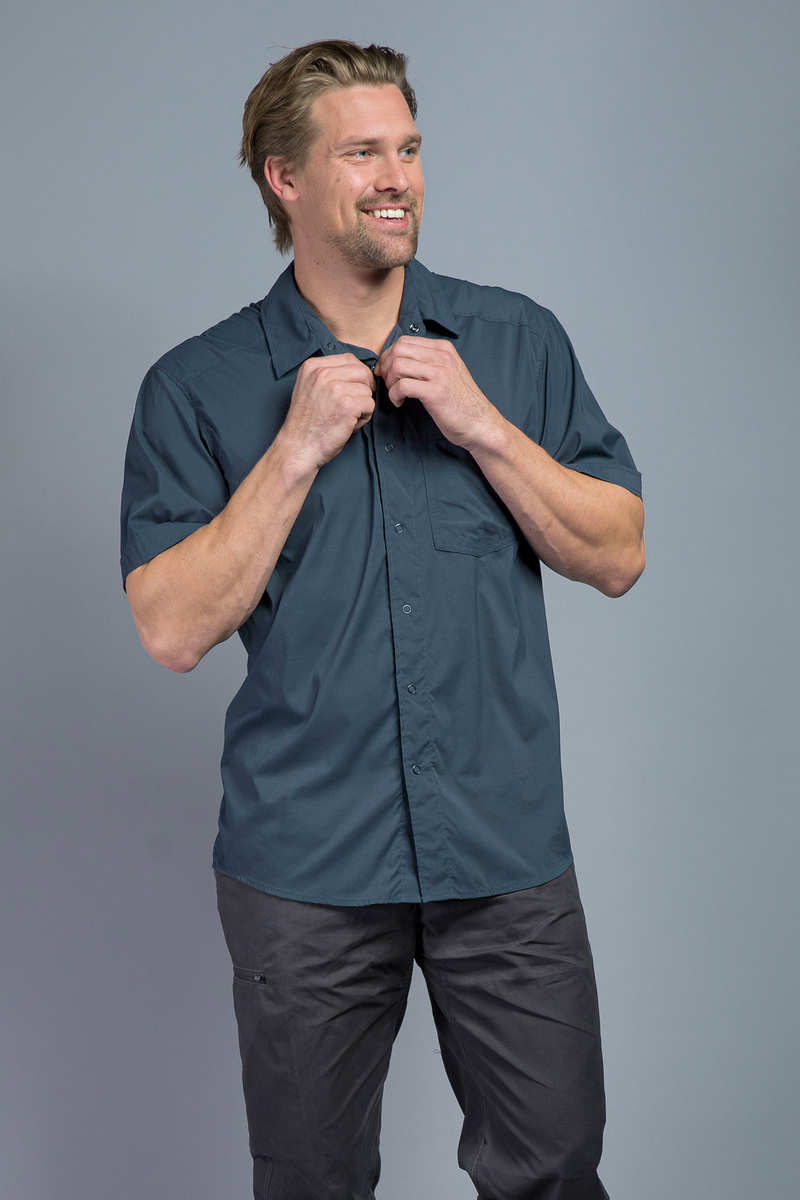8438078a Tatonka Sejo M'S Short Sleeve Shirt Funktionshemd