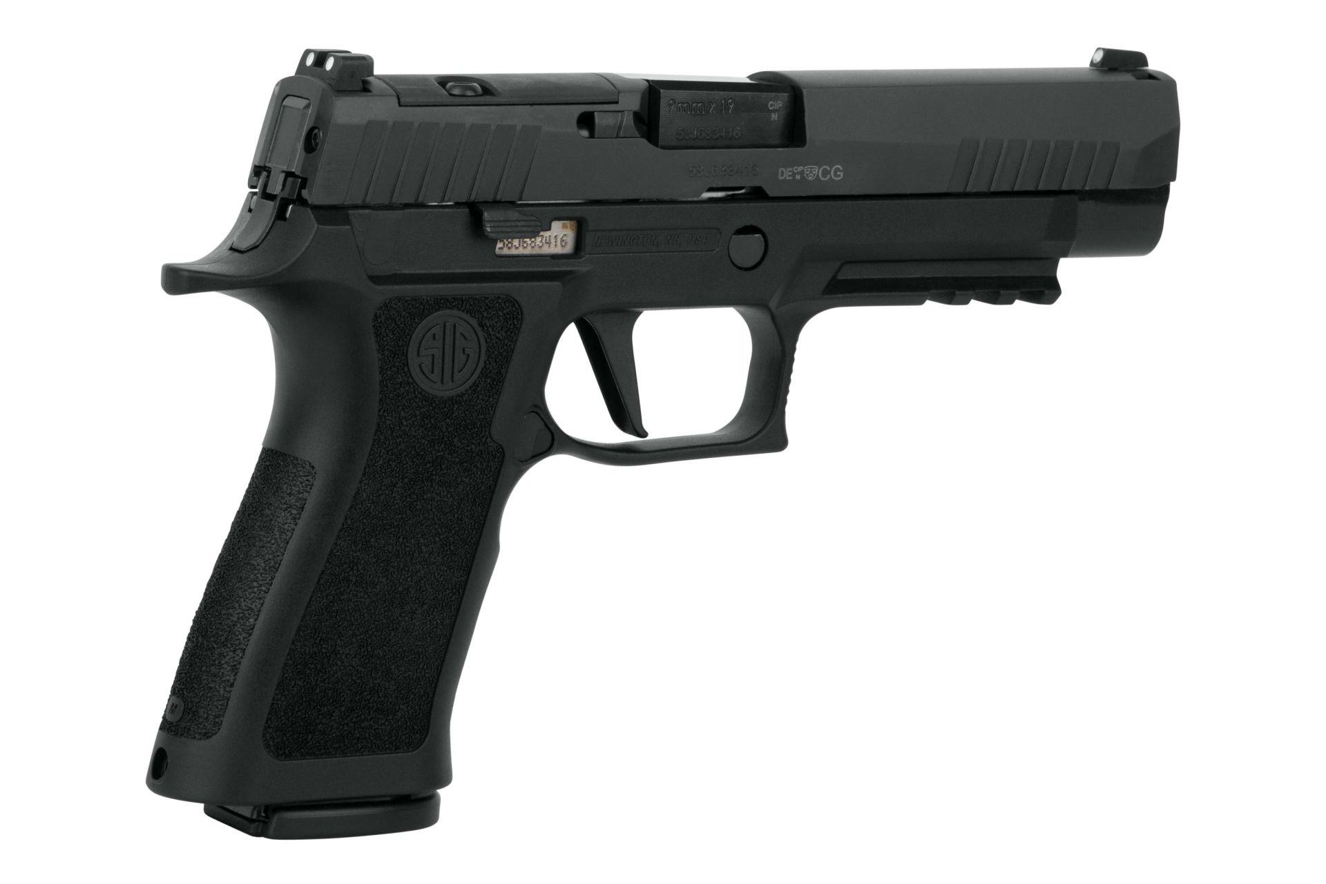 Sig Sauer P320 XFull 9mm Luger Selbstadepistole