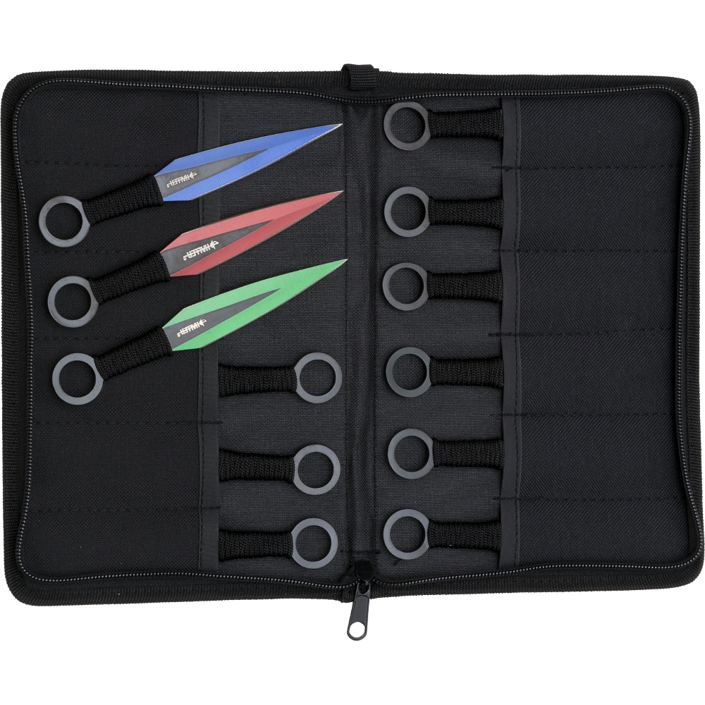 81450s_s Haller Wurfmesserset 12-teilig