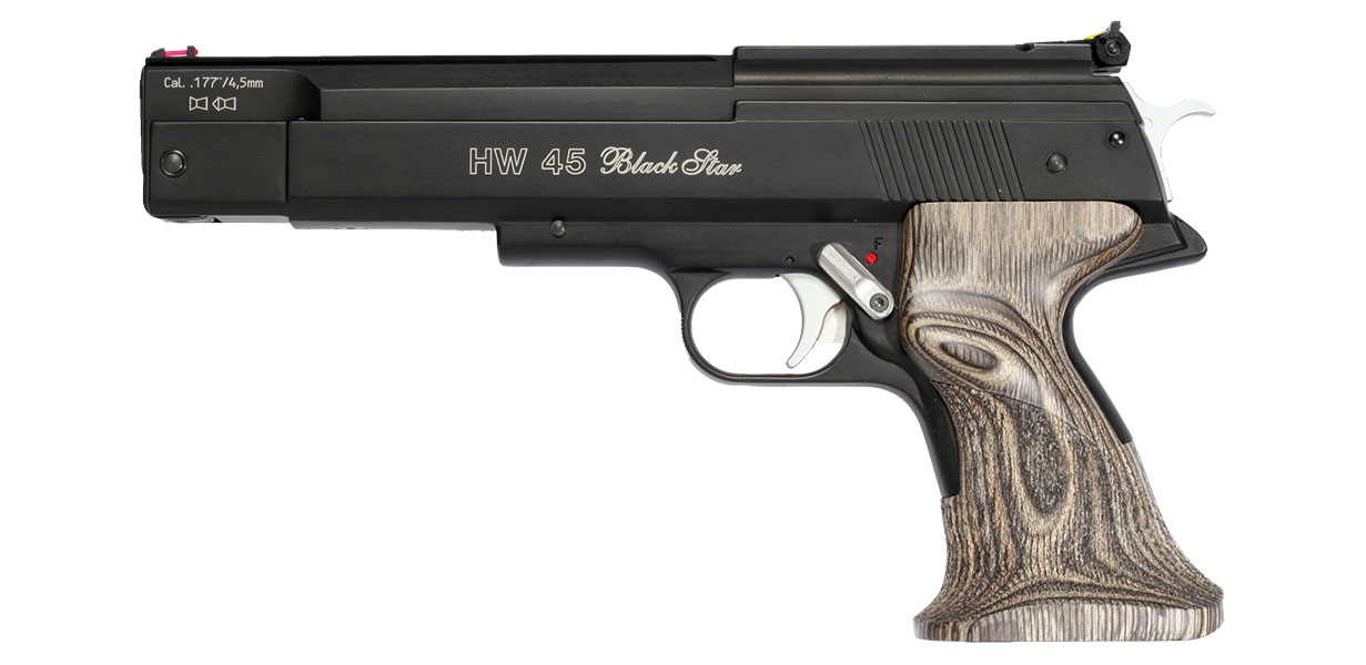 23185_2013 Weihrauch HW 45 Black Star