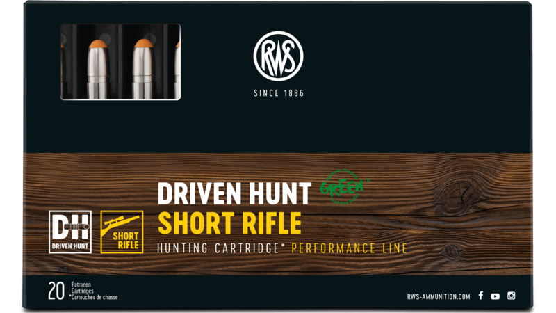 RWS .30-06 Driven Hunt Short Rifle 9,7g / 150gr