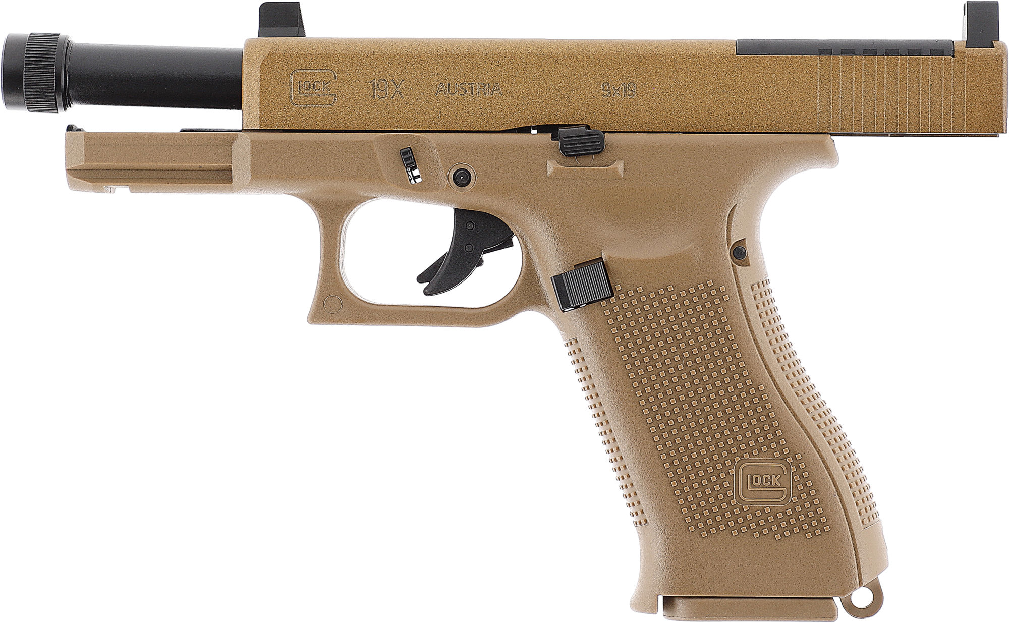 Glock G19X MOS 4,5 mm (.177) BB