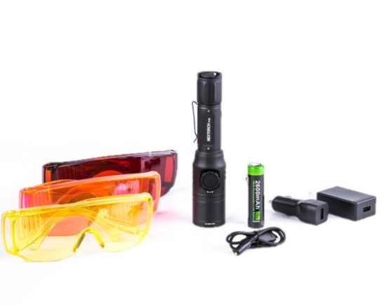 200ux6YVvL4rLrOv Nextorch P56 Tatortlampe für die Rechtsmedizin & polizeiliche Tatortarbeit