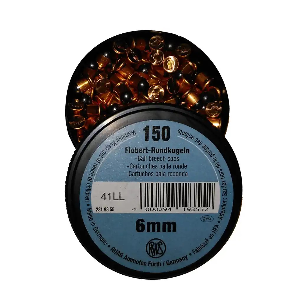 serverOPIaNJhF9oZix RWS 6mm Flobert Rundkugel 150Schuss
