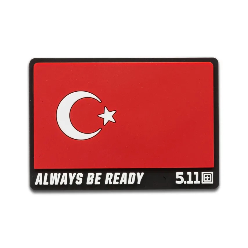92199TR_999_TurkeyFlag_Patch 5.11 Türkei Flagge Patch