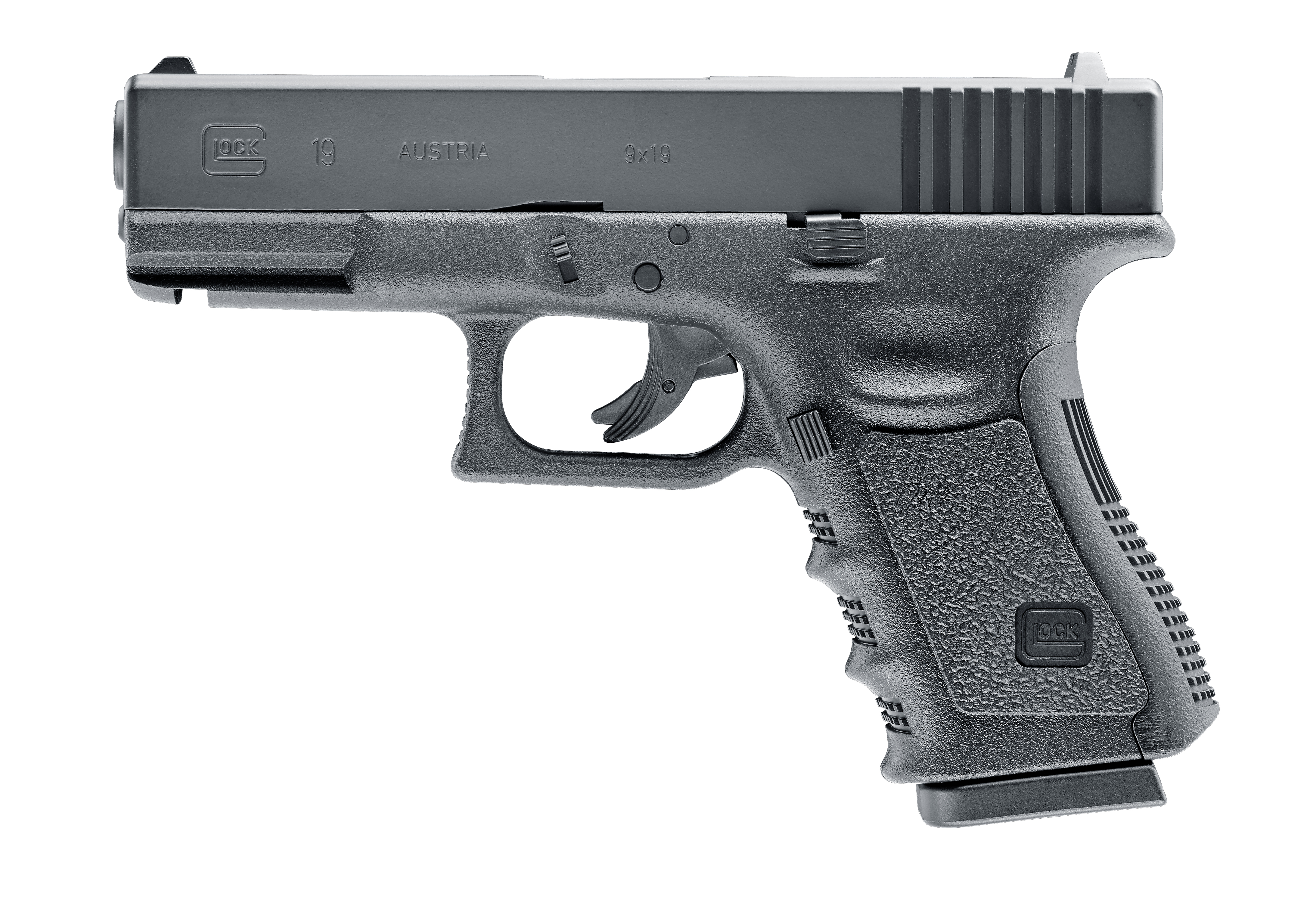 5-8358_19_links Glock 19 Co2-Pistole 4,5 mm BB