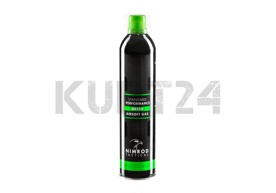 Nimrod Standard Performance Green Gas 500ml