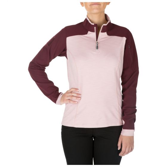 62381_498_01 5.11 Womens Rapid Half Zip