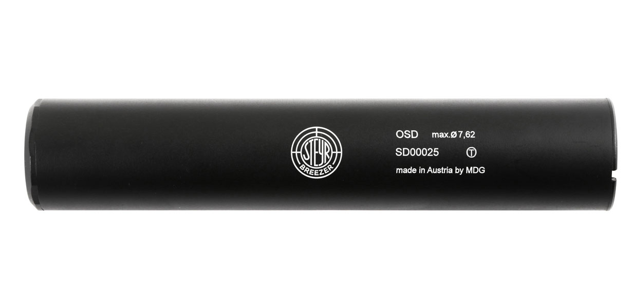 Styer Arms Breezer OSD 5/8-24 UNEF Schalldämpfer