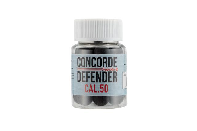 Concorde Defender Kaliber 50 Rubber Balls 30 Stück