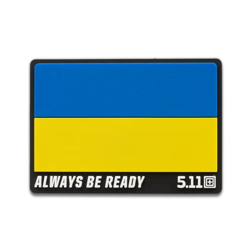 92199UA_999_UkraineFlag_Patch 5.11 Ukraine Flagge Patch