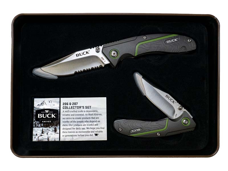 276700 Buck Einhandmesser-Set 2-teilig