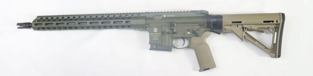 Schmeisser AR15 M5FL 16,75" Selbstladebüchse OD Green .223 Rem. 