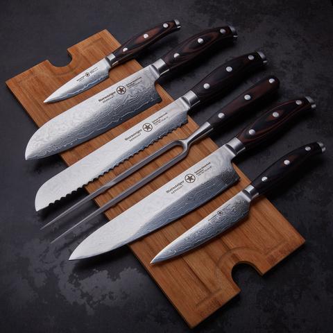 S71_480x Sternsteiger 7-teiliger Damastmesser-Set Japanischer Damaststahl VG-10