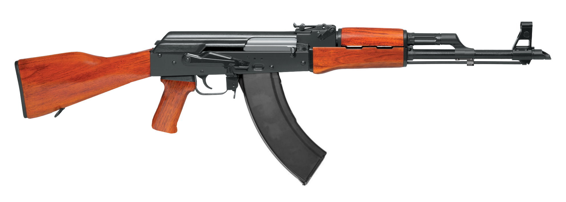 AK47_CO2_NORINCO_PLASTIC_MAGAZINE_000 Baikal Original AK-47 Vers.3 AKM 56-2 Yunker CO2 4,5mm Norinco