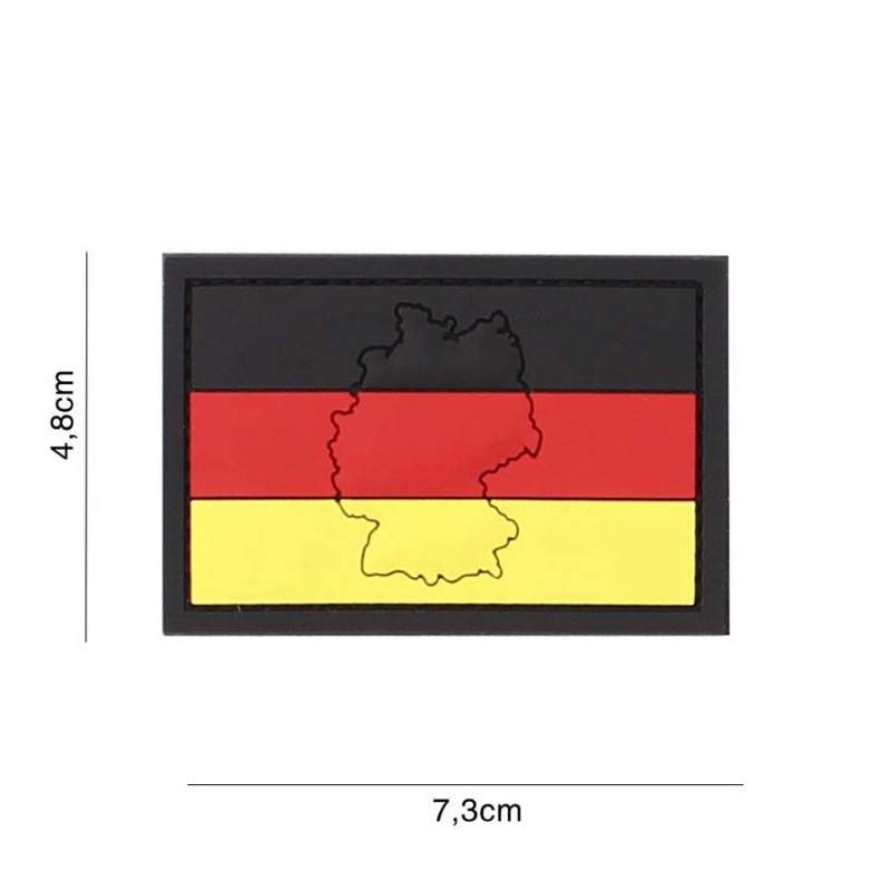 Patch "Germany with Contour"