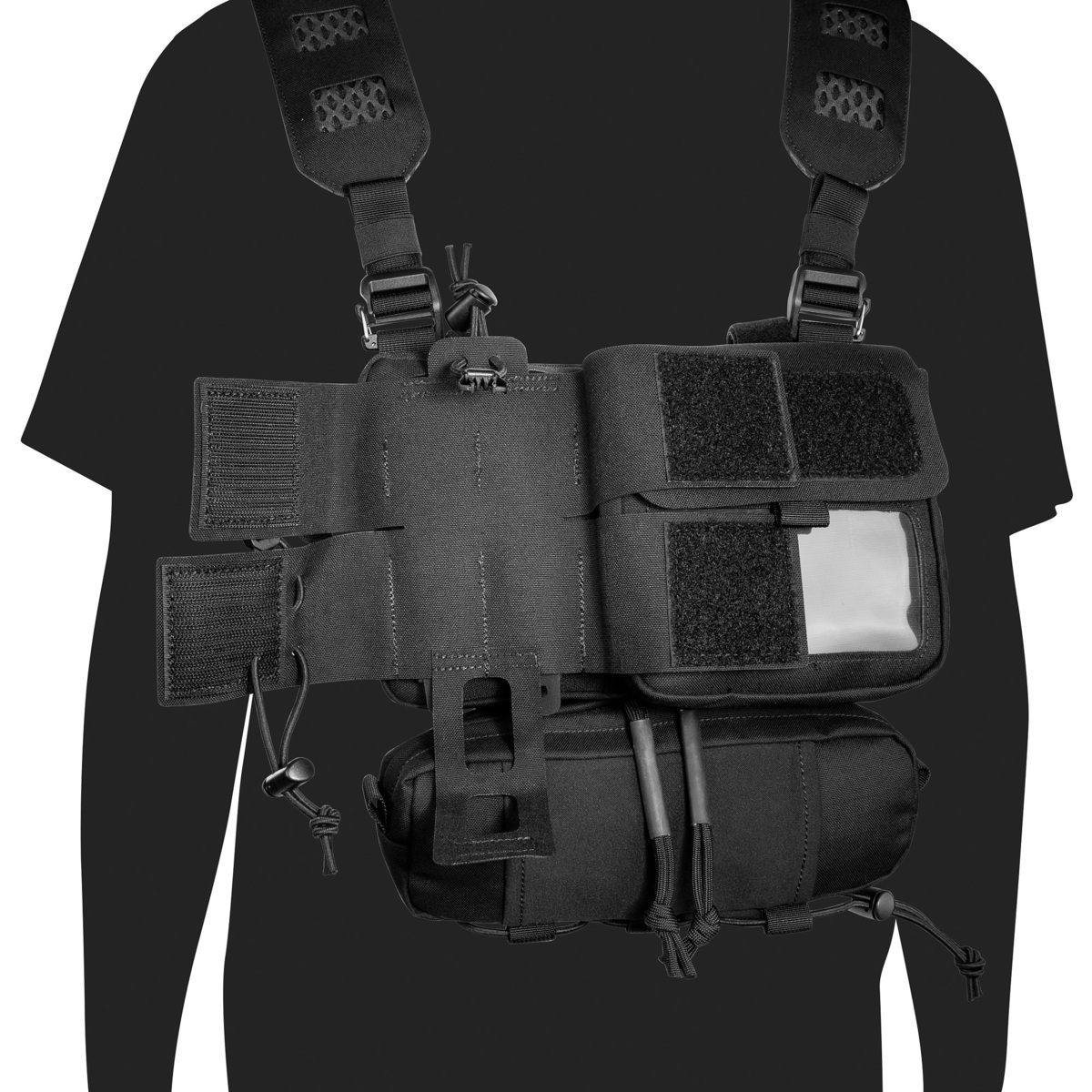 Tasmanian Tiger Security Pro Rig Gurtzeug Black